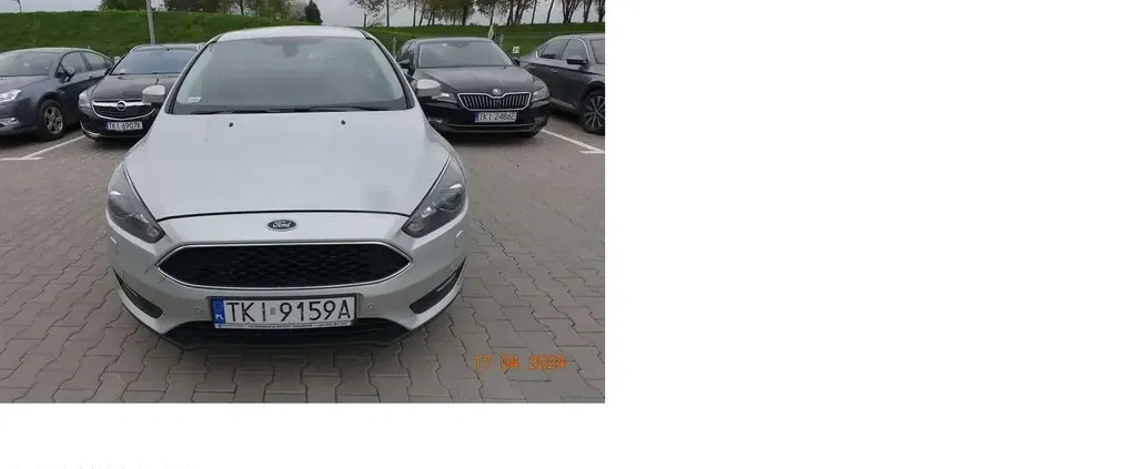 ford baborów Ford Focus cena 35800 przebieg: 247729, rok produkcji 2018 z Baborów